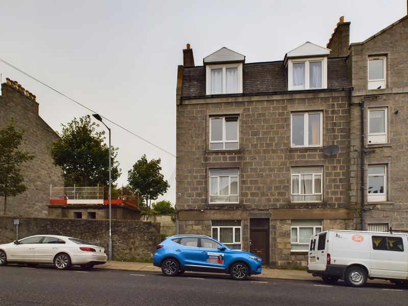 1 bed flat for sale in Grampian Road, Aberdeen AB11, £25,000