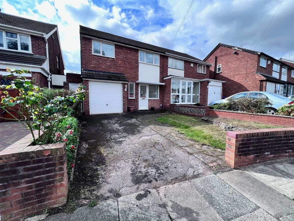 3 bed semi-detached house for sale in Baker House Grove, Great Barr, Birmingham B43, £259,950