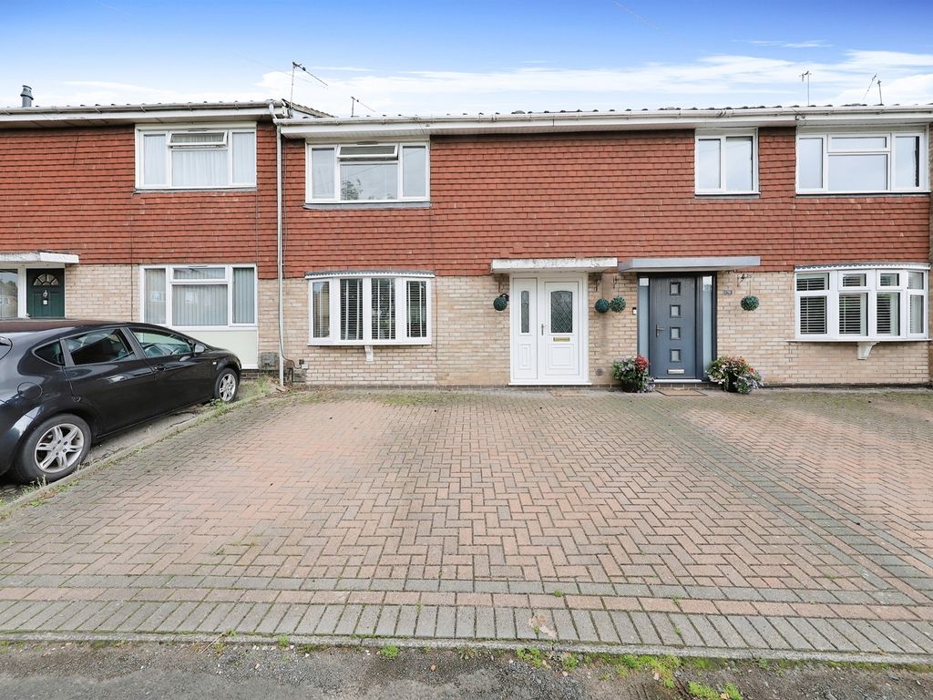 2 bed terraced house for sale in Tennyson Way, Kidderminster DY10, £200,000