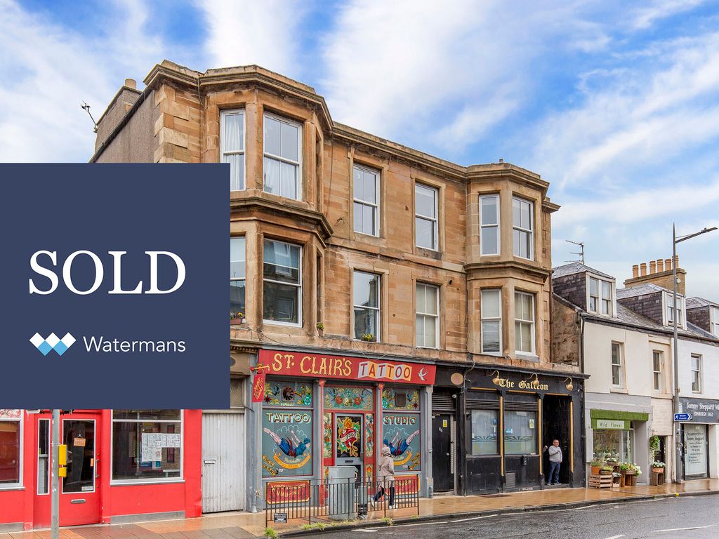 3 bed flat for sale in 86/2 Portobello High Street, Portobello, Edinburgh EH15, £275,000