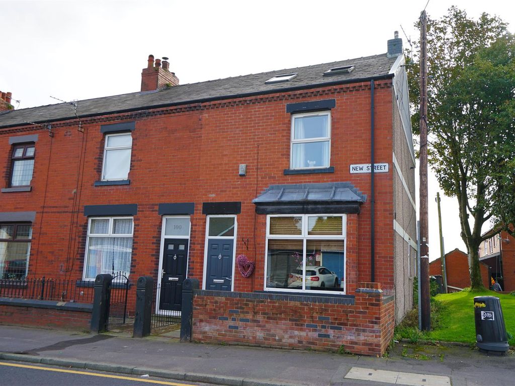 3 bed terraced house for sale in New Street, Blackrod, Bolton BL6, £178,500