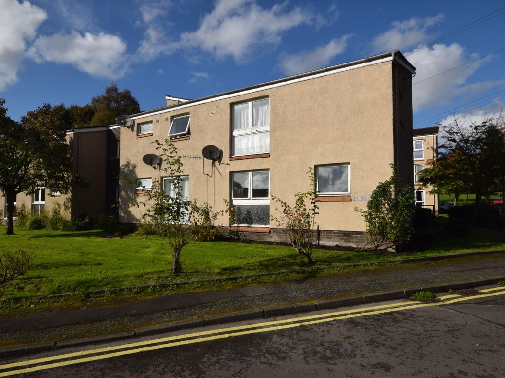 1 bed flat for sale in Kennedy Place, Pitlochry PH16, £100,000