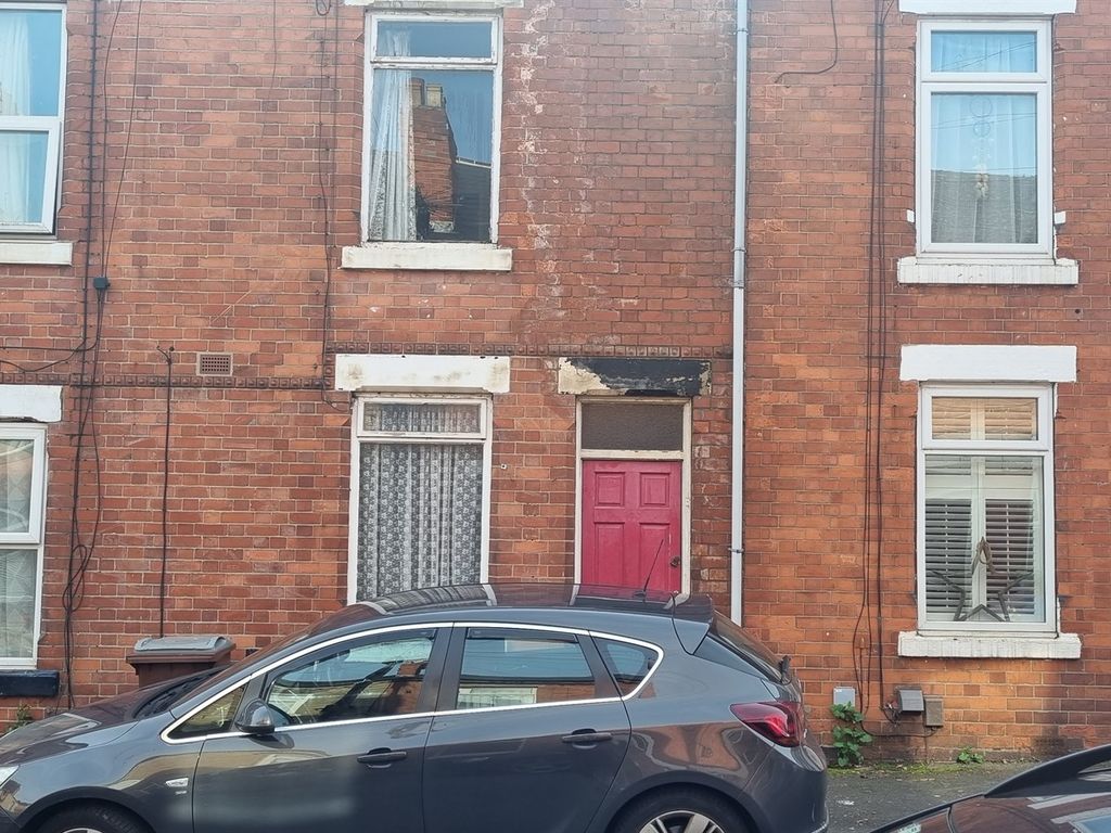 3 bed terraced house for sale in Merchant Street, Bulwell, Nottingham NG6, £70,000