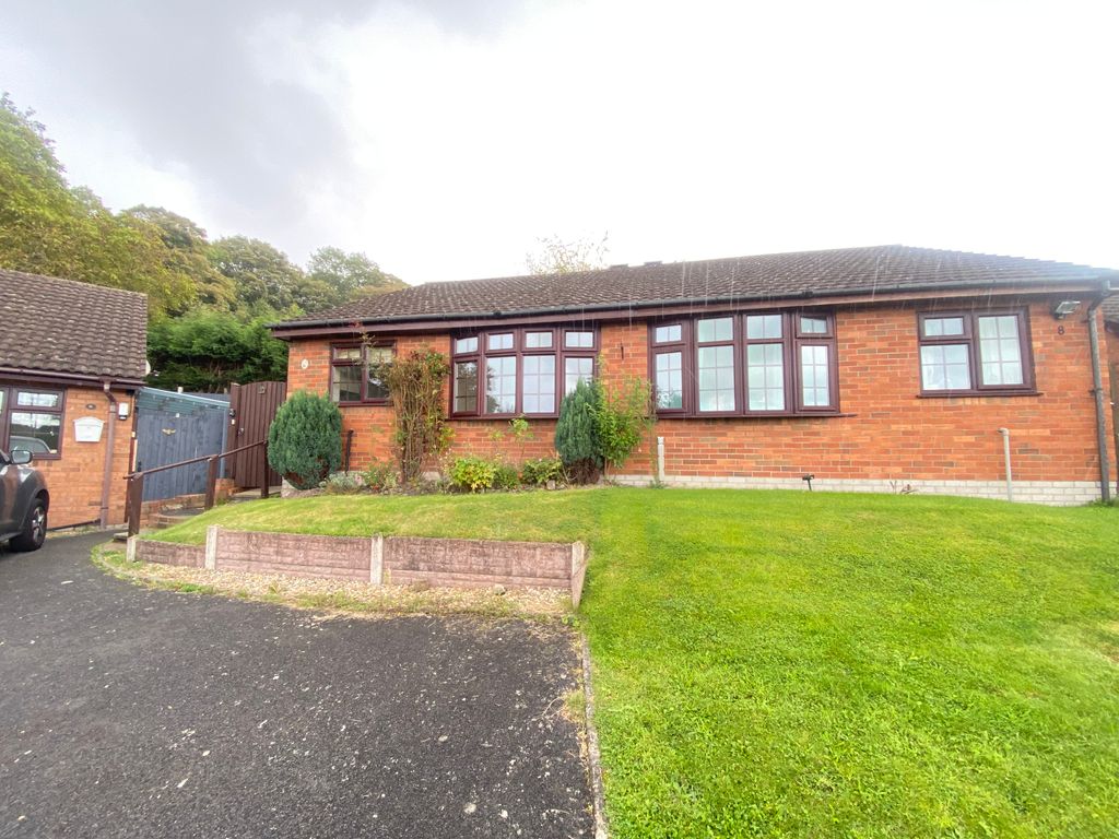 2 bed semi-detached bungalow for sale in Woodside Close, Ketley, Telford TF1, £190,000