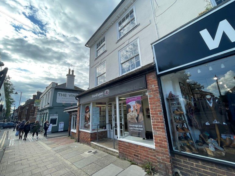 Commercial property for sale in 72, High Street, Tenterden, Ashford, Kent TN30, £275,000