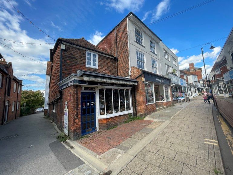 Commercial property for sale in 74, High Street, Tenterden, Ashford, Kent TN30, £145,000