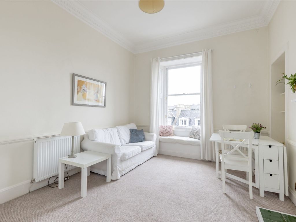 1 bed flat for sale in 4 (3F2) Airlie Place, New Town, Edinburgh EH3, £199,950