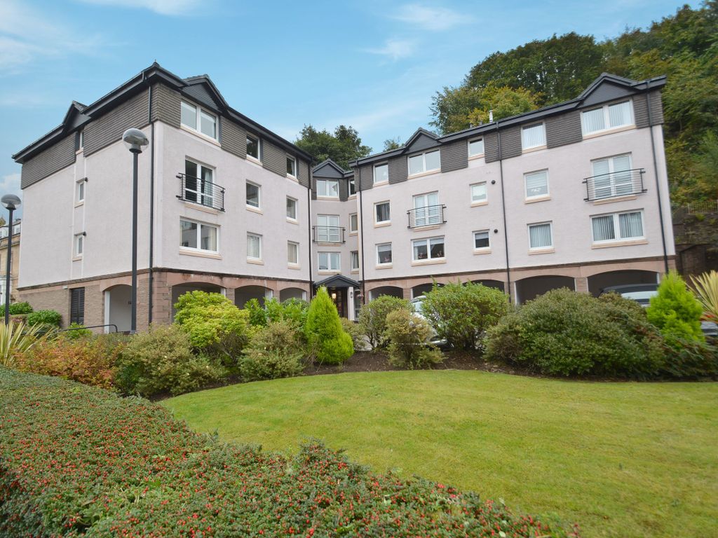1 bed flat for sale in Flat 16, Ashton Court, 54 Albert Road, Gourock PA19, £69,995