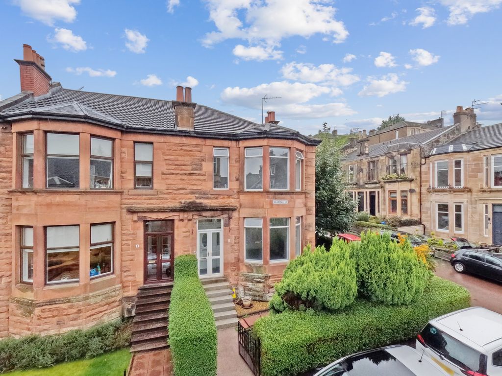 3 bed end terrace house for sale in Braemar Street, Langside, Glasgow G42, £339,000