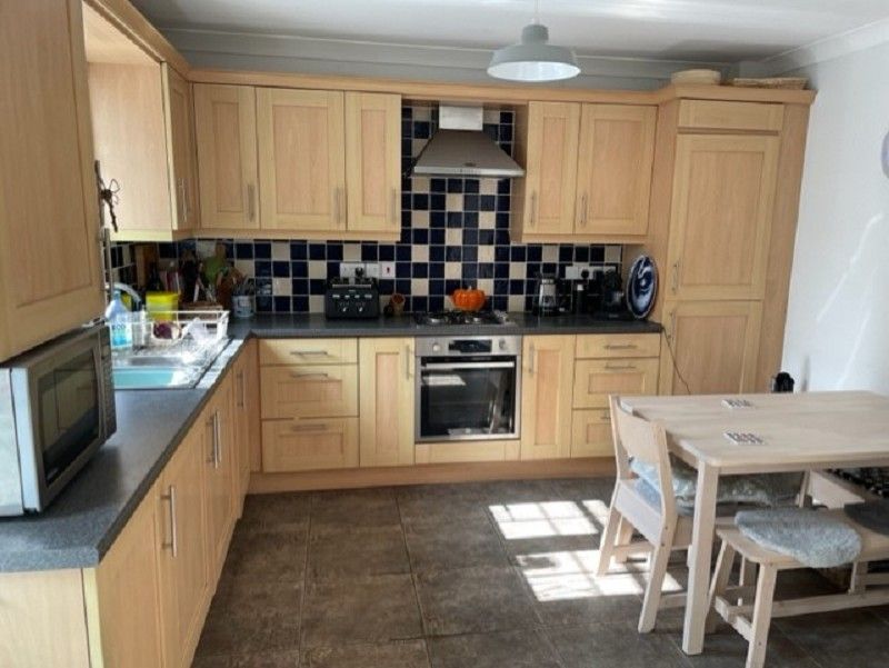 4 bed terraced house for sale in Parc Pencrug, Llandeilo, Carmarthenshire. SA19, £219,950