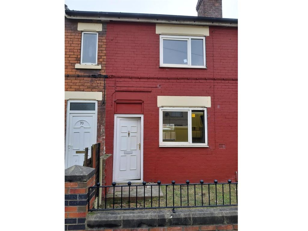 3 bed terraced house for sale in Staveley Street, Edlington, Doncaster DN12, £49,950