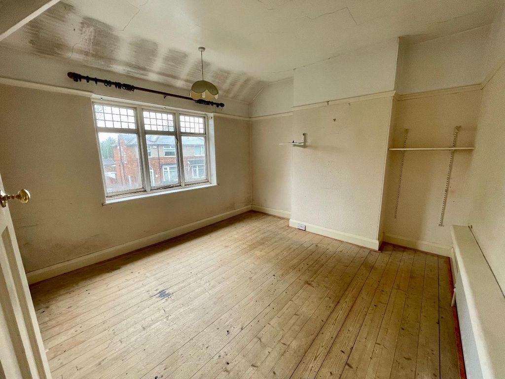 2 bed semi-detached house for sale in Brinkburn Avenue, Darlington DL3, £90,000