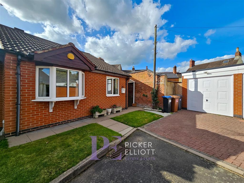 2 bed semi-detached bungalow for sale in St. Marys Court, Barwell, Leicester LE9, £210,000