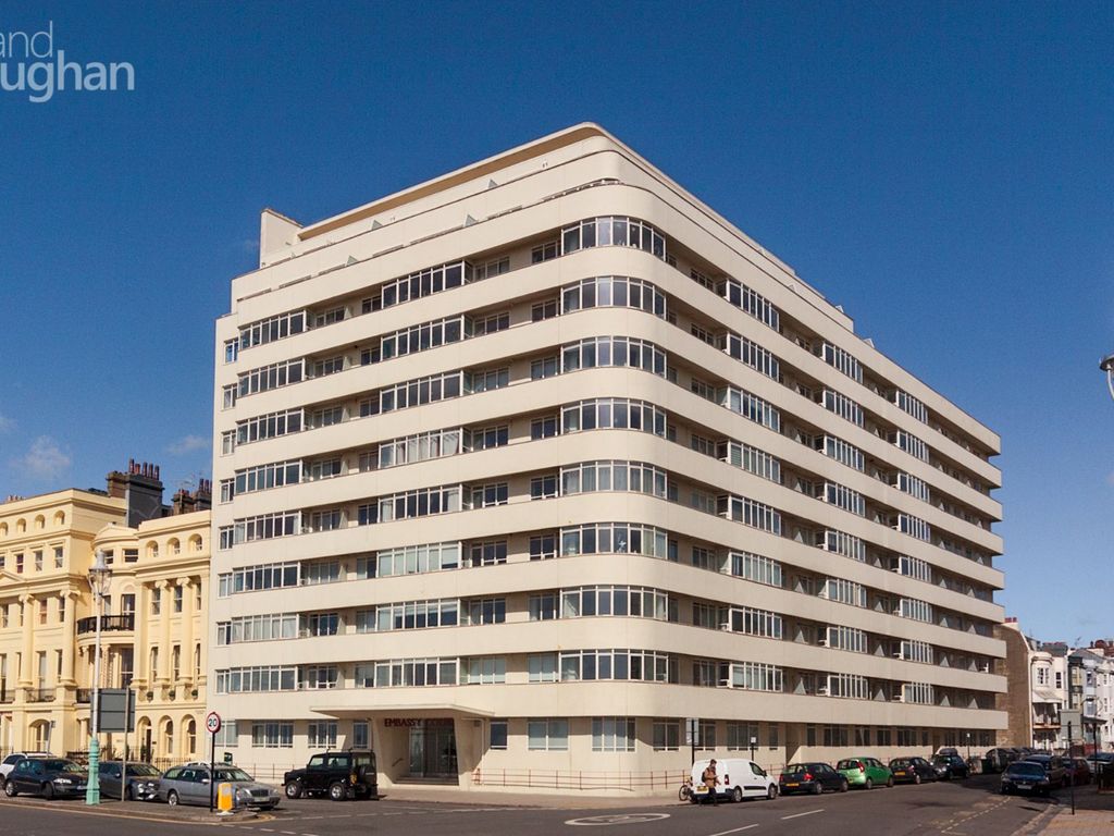 1 bed flat for sale in Kings Road, Brighton, East Sussex BN1, £250,000