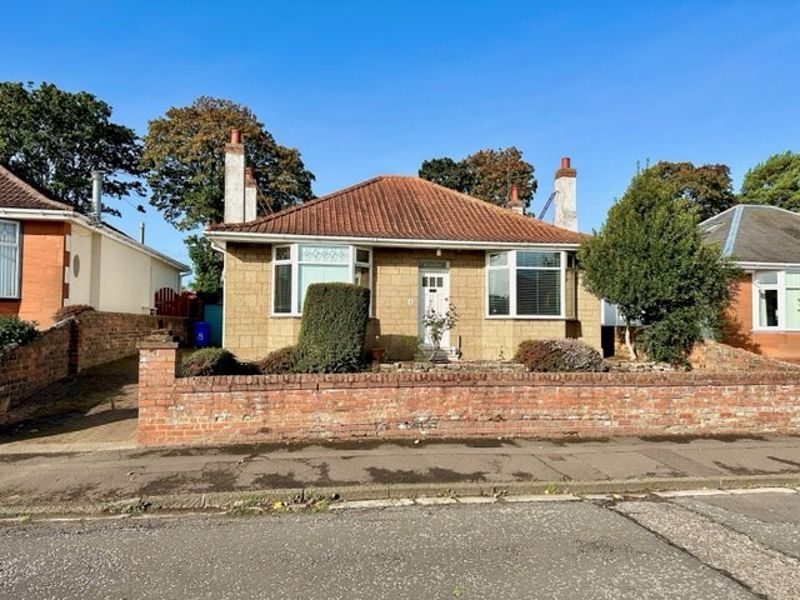 3 bed detached bungalow for sale in Holmston Drive, Ayr KA7, £195,000