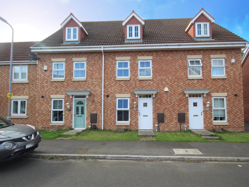 3 bed terraced house for sale in Maddren Way, Middlesbrough, North Yorkshire TS5, £142,500