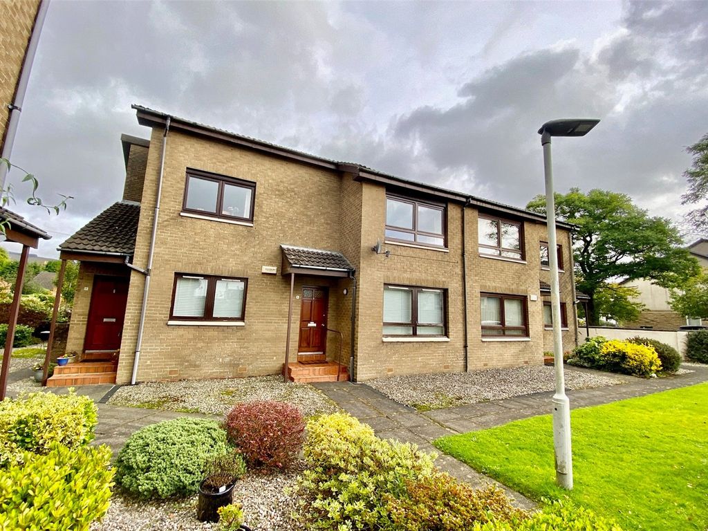 2 bed flat for sale in Glasgow Street, Helensburgh G84, £175,000