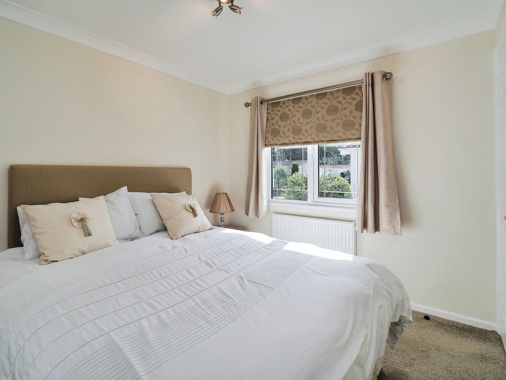 1 bed mobile/park home for sale in Heath Farm Park, Barford St. Martin, Salisbury SP3, £110,000