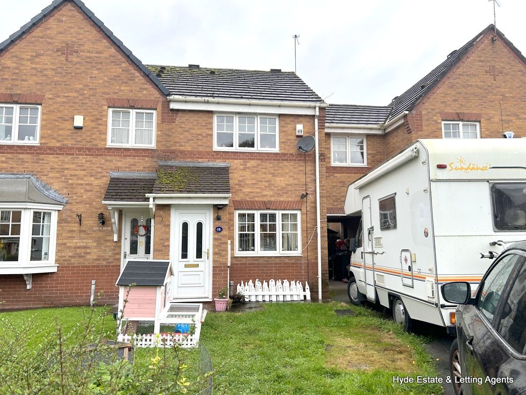 3 bed terraced house for sale in Tideway Close, Salford M7, £240,000