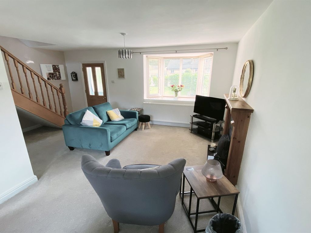 3 bed semi-detached house for sale in Wood Gardens, Hayfield, High Peak SK22, £340,000
