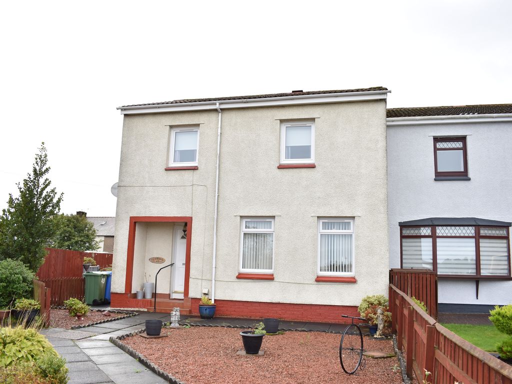 3 bed terraced house for sale in Hopefield Road, Bathgate EH47, £134,000
