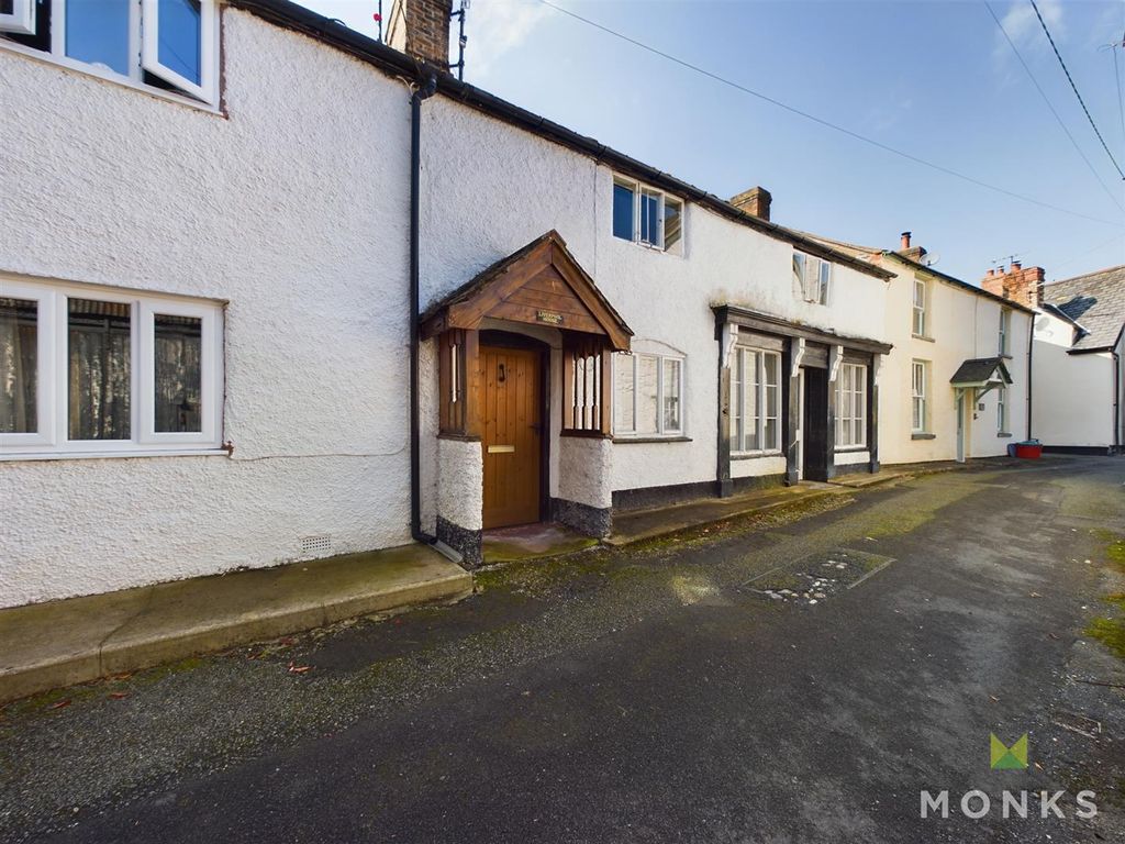 4 bed cottage for sale in Church Street, Llanrhaeadr Ym Mochnant, Oswestry SY10, £260,000