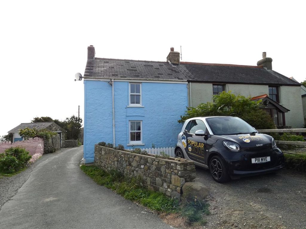 2 bed cottage for sale in Pentwyn, St. Brides View, Solva, Haverfordwest SA62, £295,000