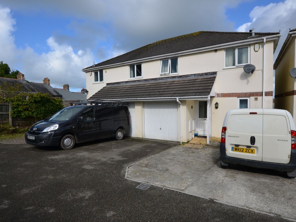 3 bed semi-detached house for sale in Margaret Corner, Bodmin, Cornwall PL31, £240,000