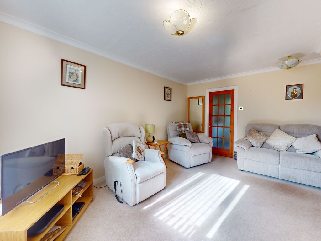 2 bed end terrace house for sale in Heol Y Cadno, Thornhill, Cardiff CF14, £220,000