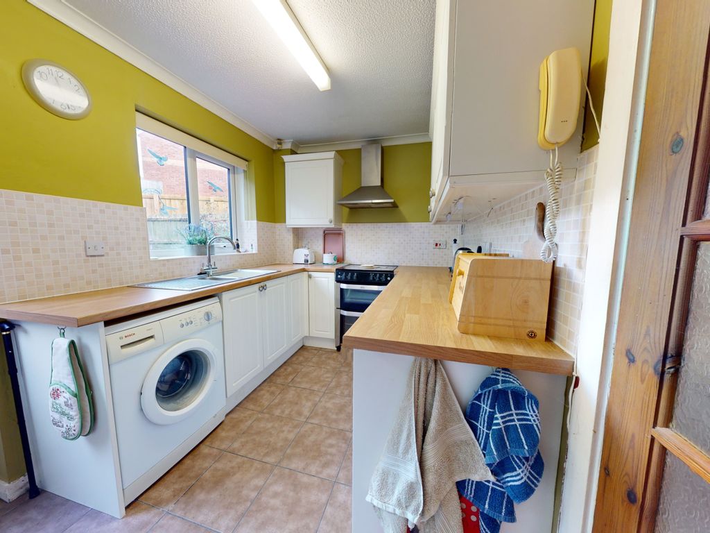 2 bed end terrace house for sale in Heol Y Cadno, Thornhill, Cardiff CF14, £220,000