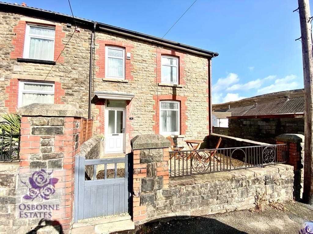 3 bed end terrace house for sale in Church Road, Penrhiwfer, Tonypandy CF40, £159,999