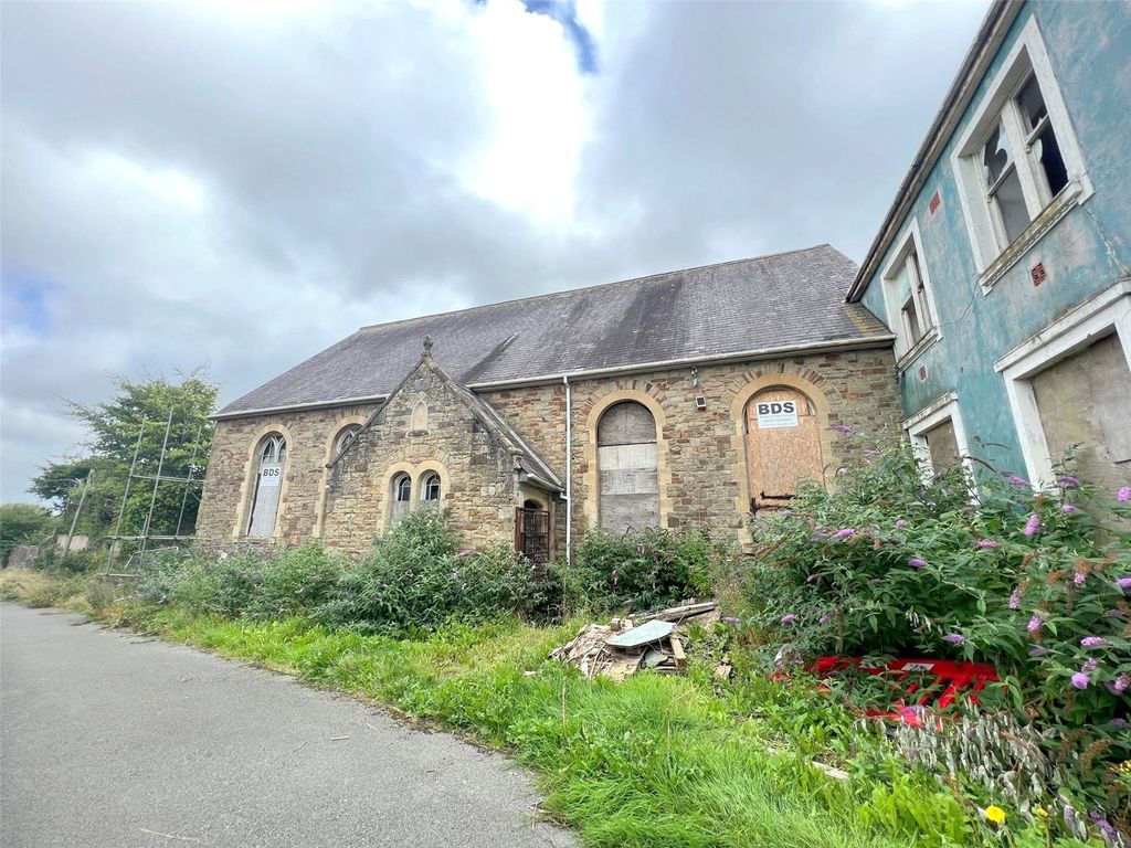 1 bed detached house for sale in Chapel Lane, Haverfordwest SA61, £100,000
