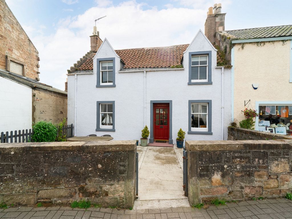 2 bed semi-detached house for sale in High Street, Crail KY10, £275,000