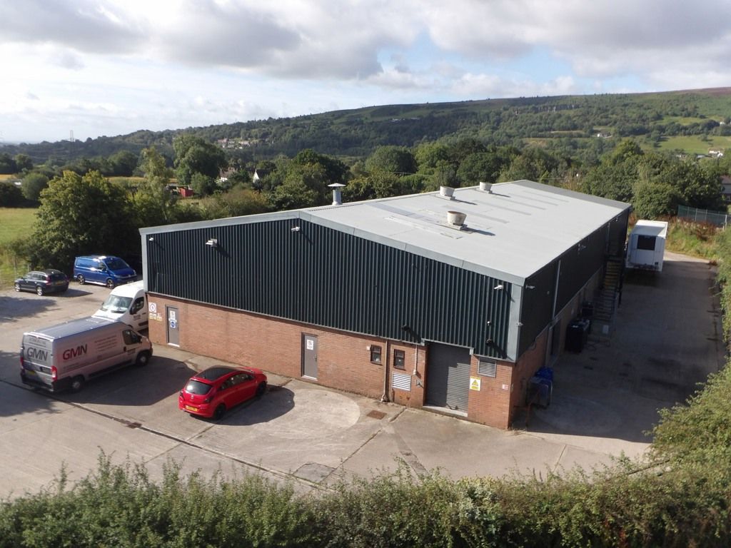 Industrial for sale in The Old Dairy, Old Road, Minera, Wrexham, Wrexham LL11, Non quoting