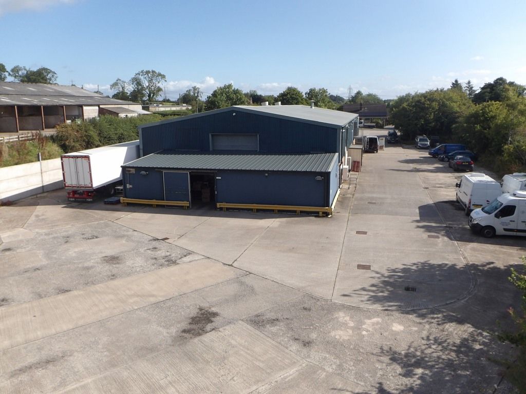 Industrial for sale in The Old Dairy, Old Road, Minera, Wrexham, Wrexham LL11, Non quoting