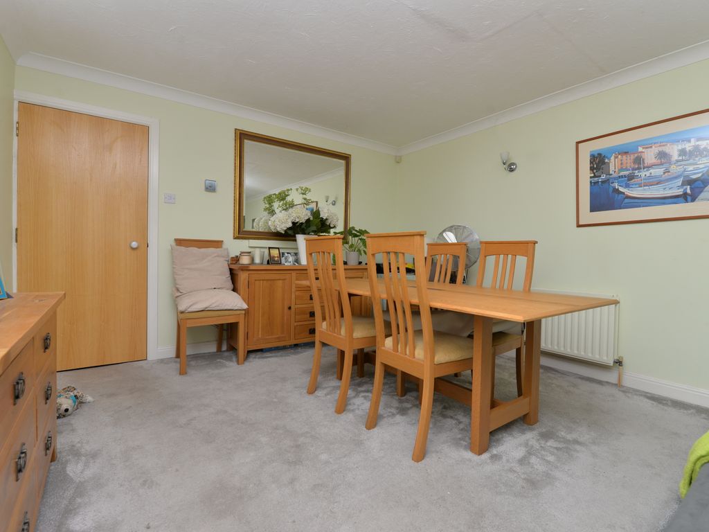 2 bed flat for sale in Barton Green, Barton On Sea, New Milton BH25, £299,950