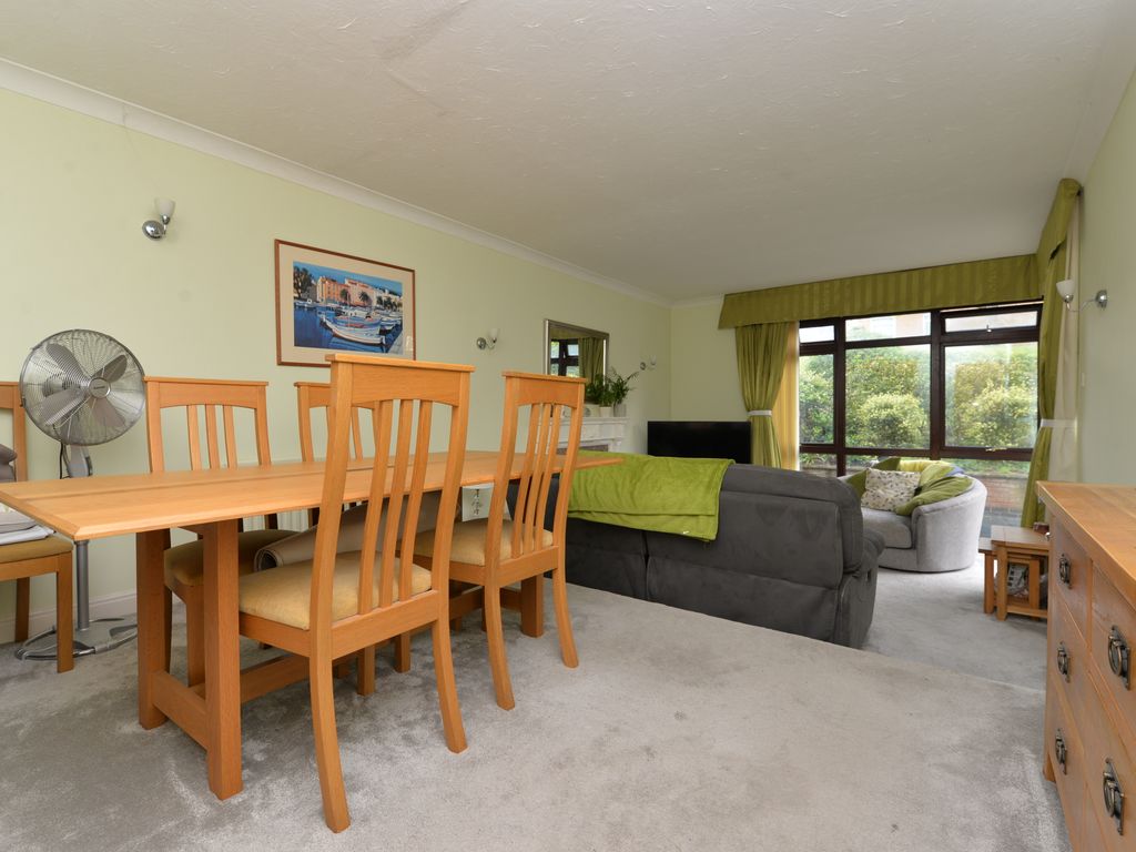 2 bed flat for sale in Barton Green, Barton On Sea, New Milton BH25, £299,950