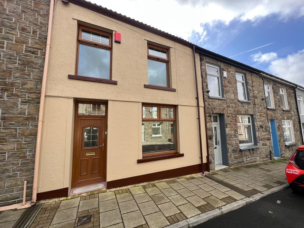 3 bed terraced house for sale in Queen Street Pentre -, Pentre CF41, £110,000