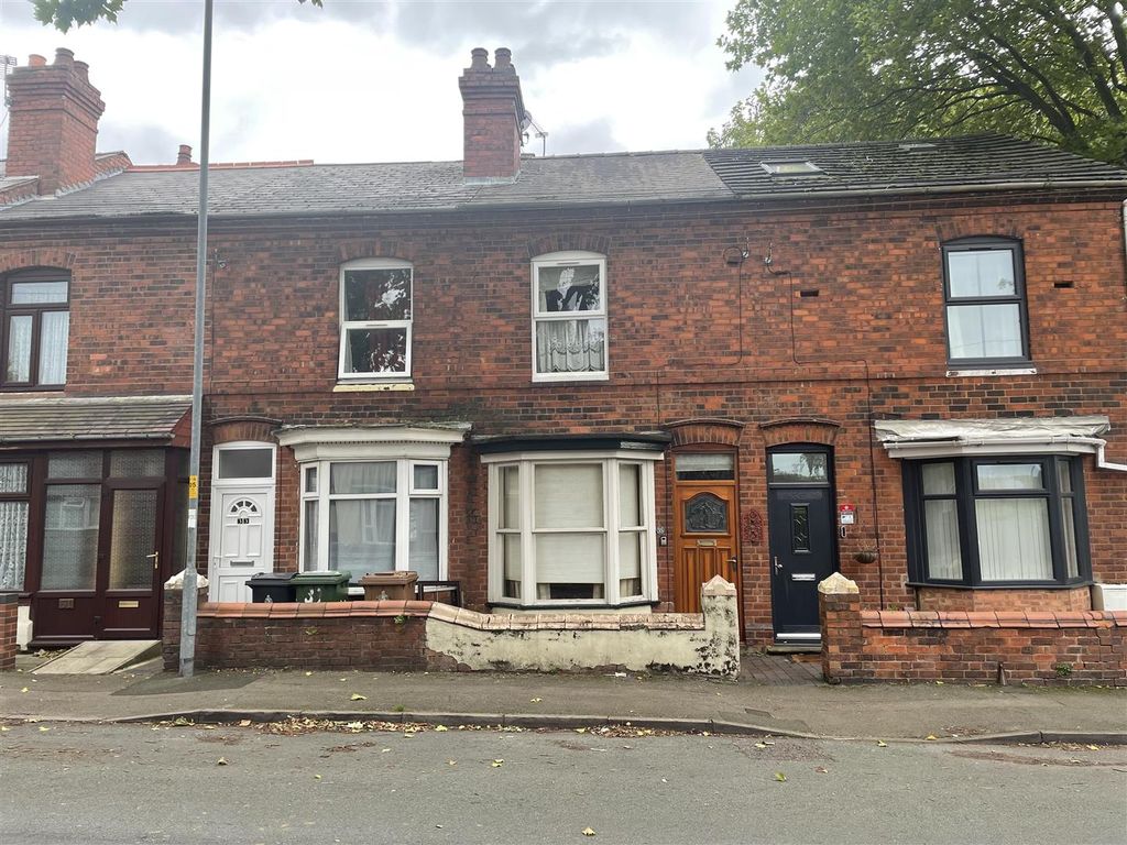 2 bed terraced house for sale in Gower Street, Walsall WS2, £129,950