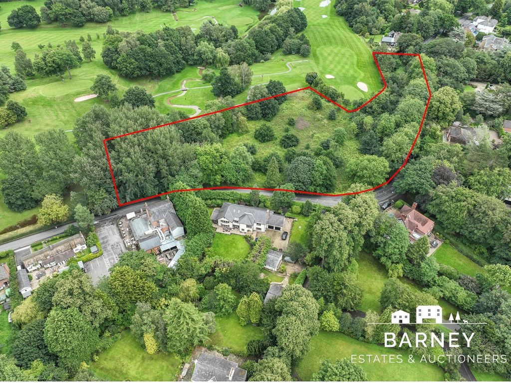 Land for sale in Brook Lane, Alderley Edge, Cheshire SK9, £170,000