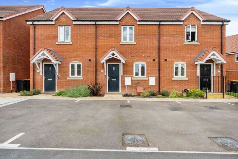 2 bed terraced house for sale in Banks Close, New Cardington MK42, £123,750
