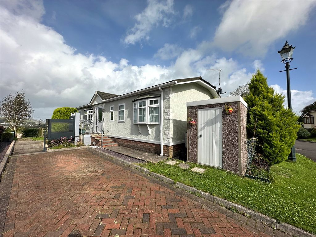 2 bed property for sale in Towy View Park, Capel Dewi Road, Llangunnor, Carmarthen SA32, £132,500