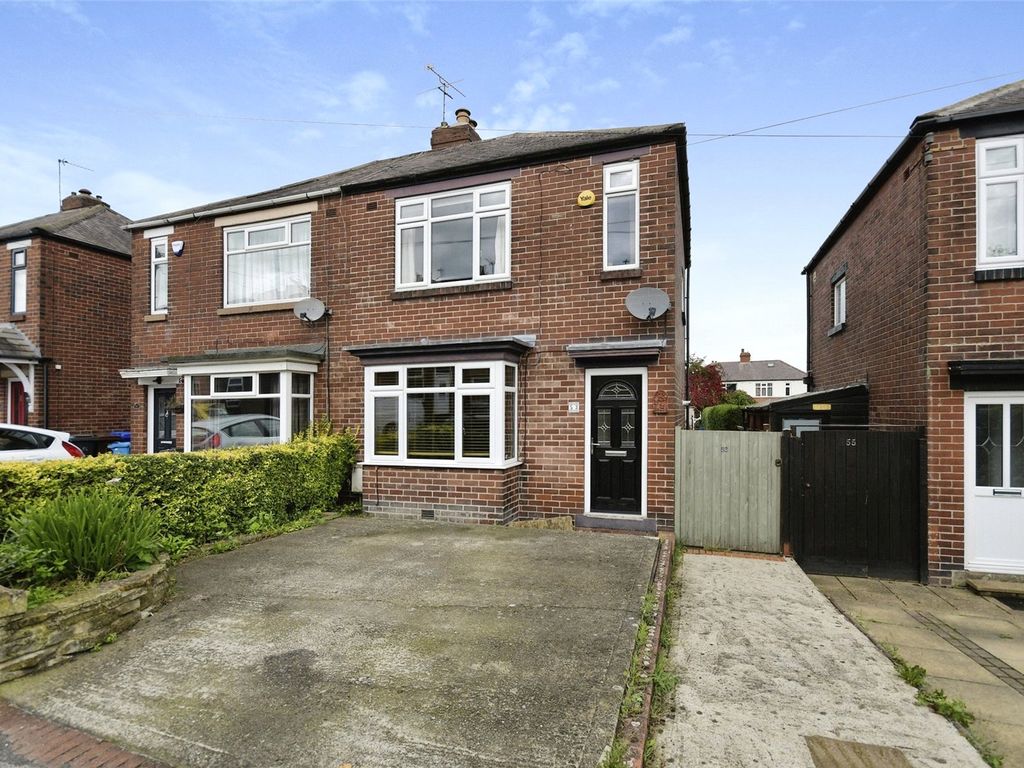 3 bed semi-detached house for sale in Harvey Clough Road, Sheffield, South Yorkshire S8, £220,000