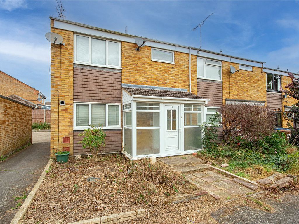 3 bed end terrace house for sale in St. Audreys Close, Hatfield, Hertfordshire AL10, £290,000