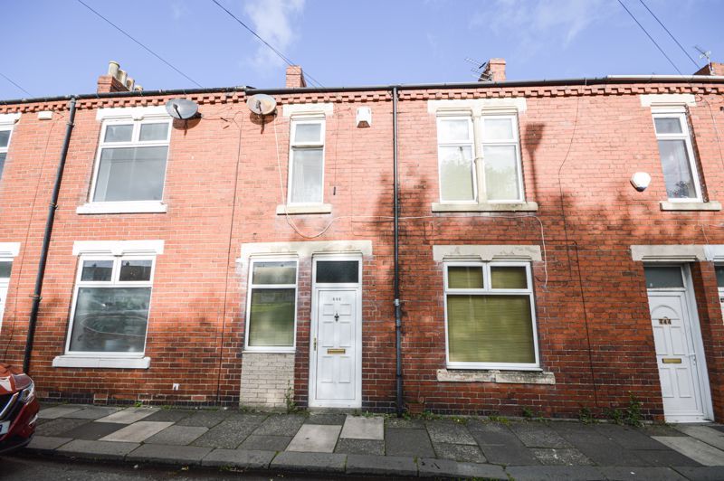 3 bed terraced house for sale in Plessey Road, Blyth NE24, £70,000