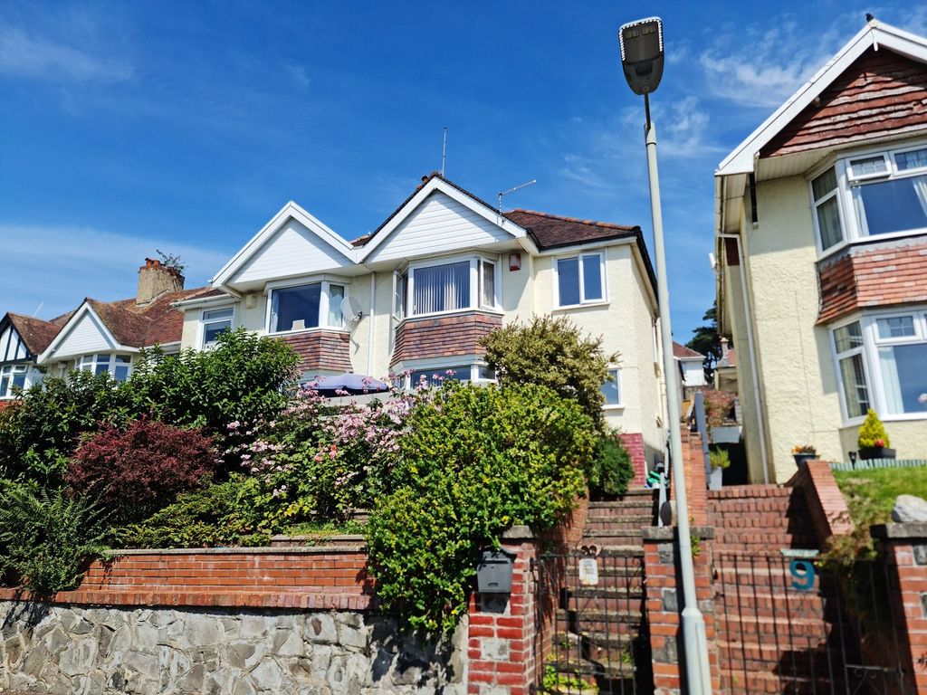 3 bed semi-detached house for sale in Lon Illtyd, Sketty, Swansea, City And County Of Swansea. SA2, £274,995