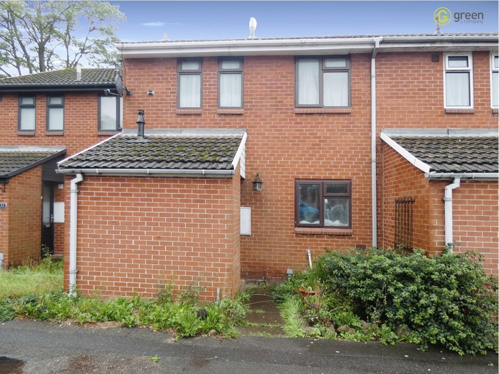 3 bed terraced house for sale in Waverton Avenue, Warton, Tamworth B79, £130,000