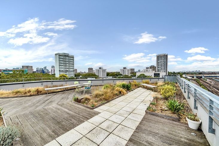 1 bed flat for sale in Time House, London, Greater London SW11, £152,000