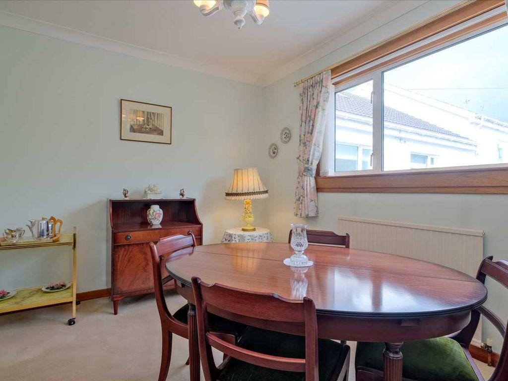 2 bed flat for sale in Braehead Court, Strathaven ML10, £104,995
