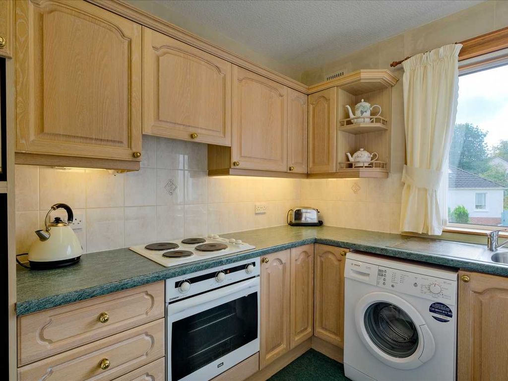 2 bed flat for sale in Braehead Court, Strathaven ML10, £104,995